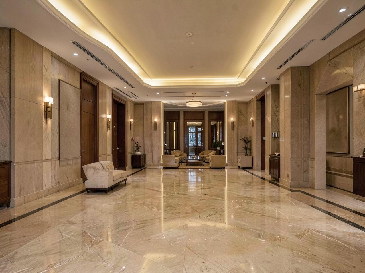 Hospitality building environment