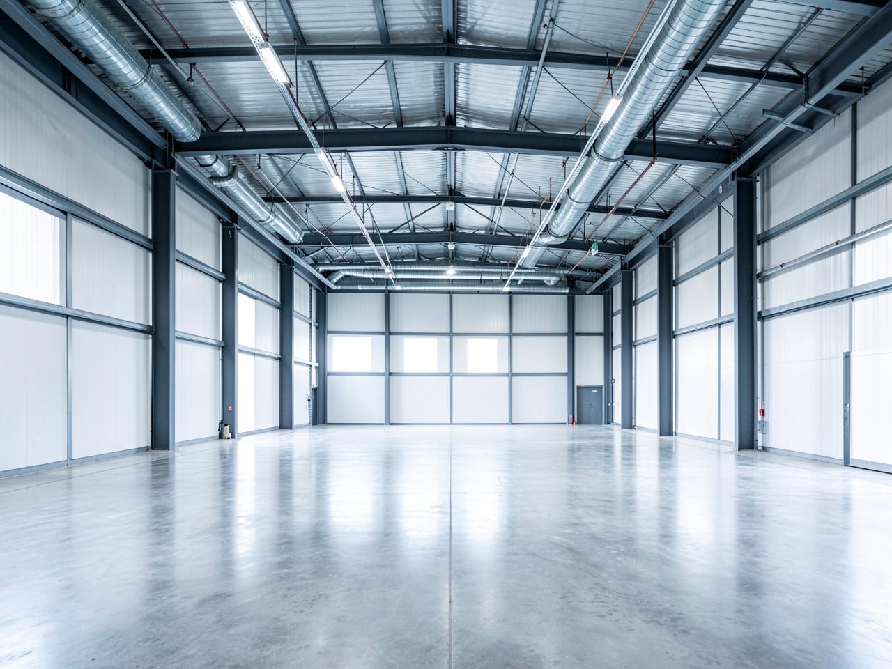 Industrial building environment