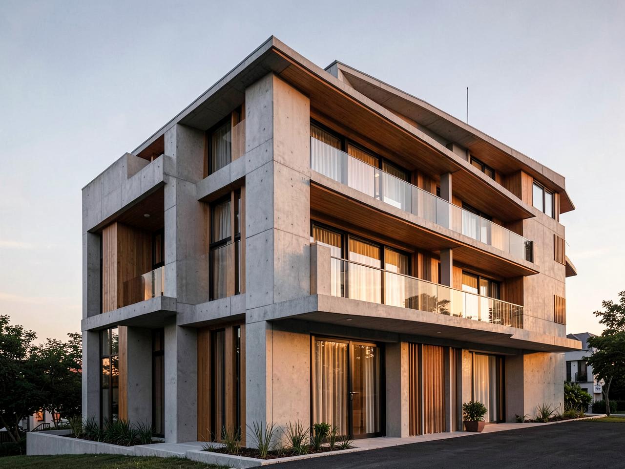 Residential building environment