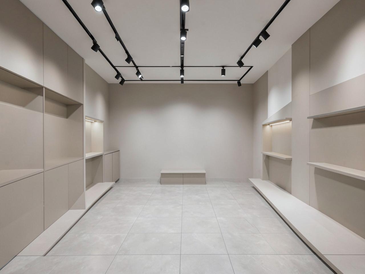 Retail building environment